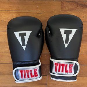 TITLE Classic Boxing Gloves